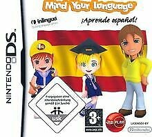 DS Mind your Language Aprende Espanhol - USADO